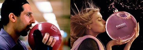 chanel chance advert bowling|We reveal the hidden secret of Goude's Chanel Chance advert.